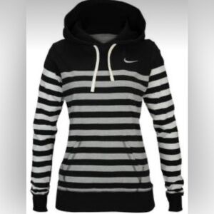 Nike - The Athletic Dept. Striped Lightweight Hoodie Women’s Size Medium
